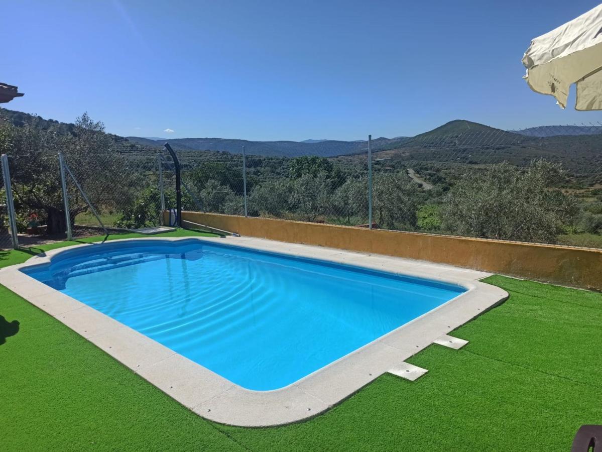 Casa Rural Los Olivos Sotoserrano 외부 사진