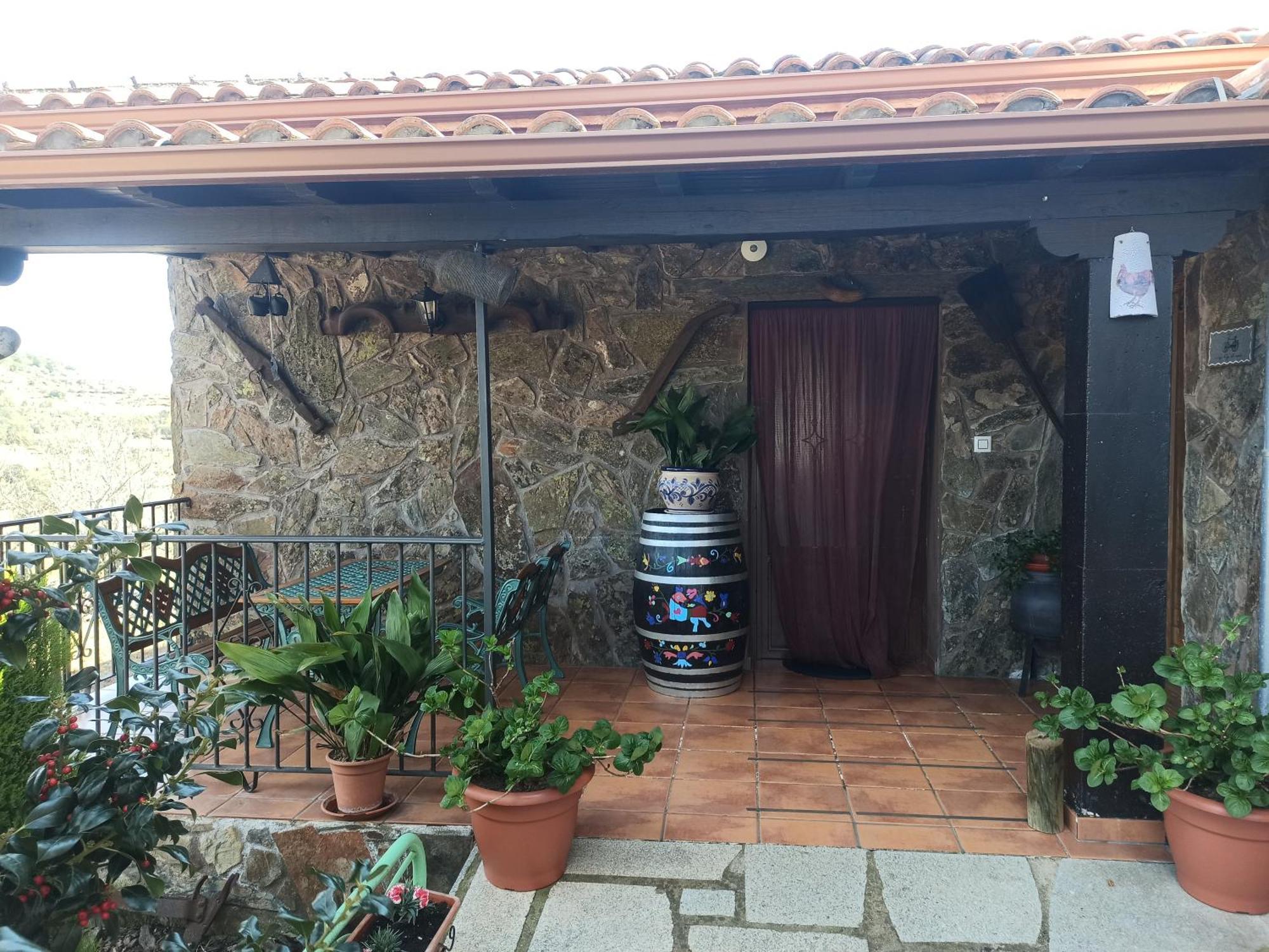 Casa Rural Los Olivos Sotoserrano 외부 사진