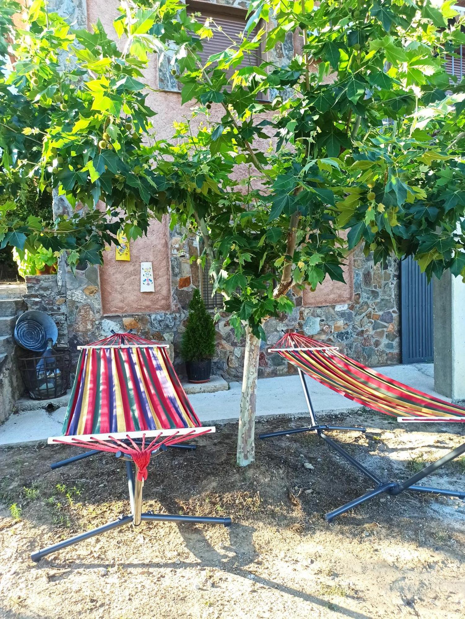 Casa Rural Los Olivos Sotoserrano 외부 사진