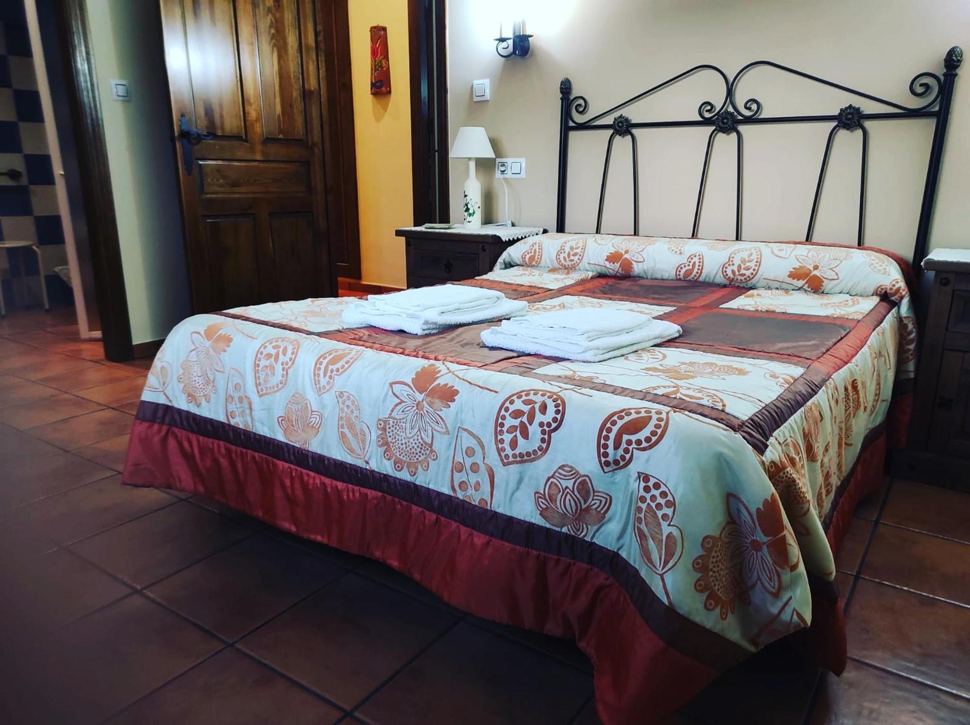 Casa Rural Los Olivos Sotoserrano 외부 사진