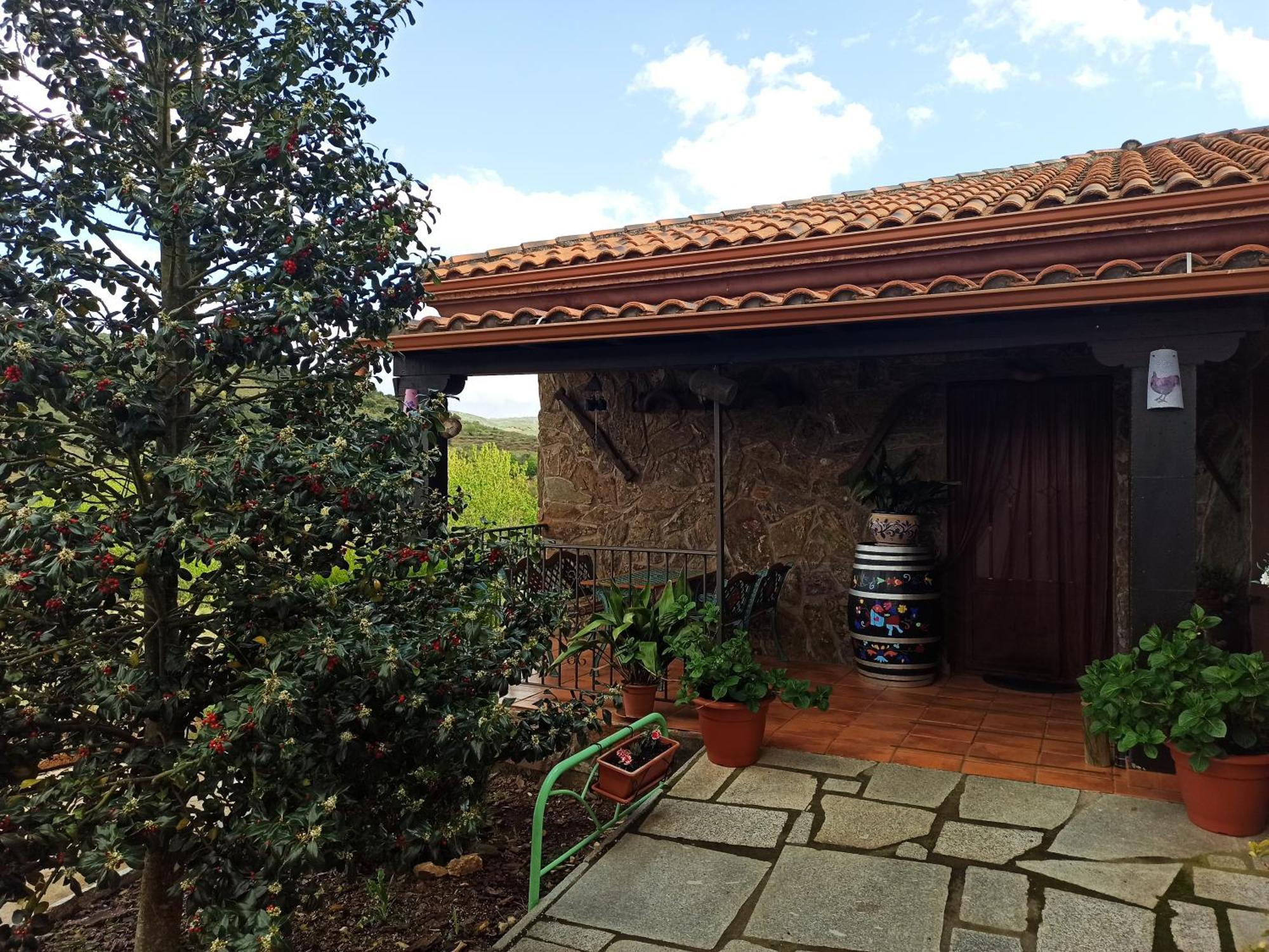 Casa Rural Los Olivos Sotoserrano 외부 사진
