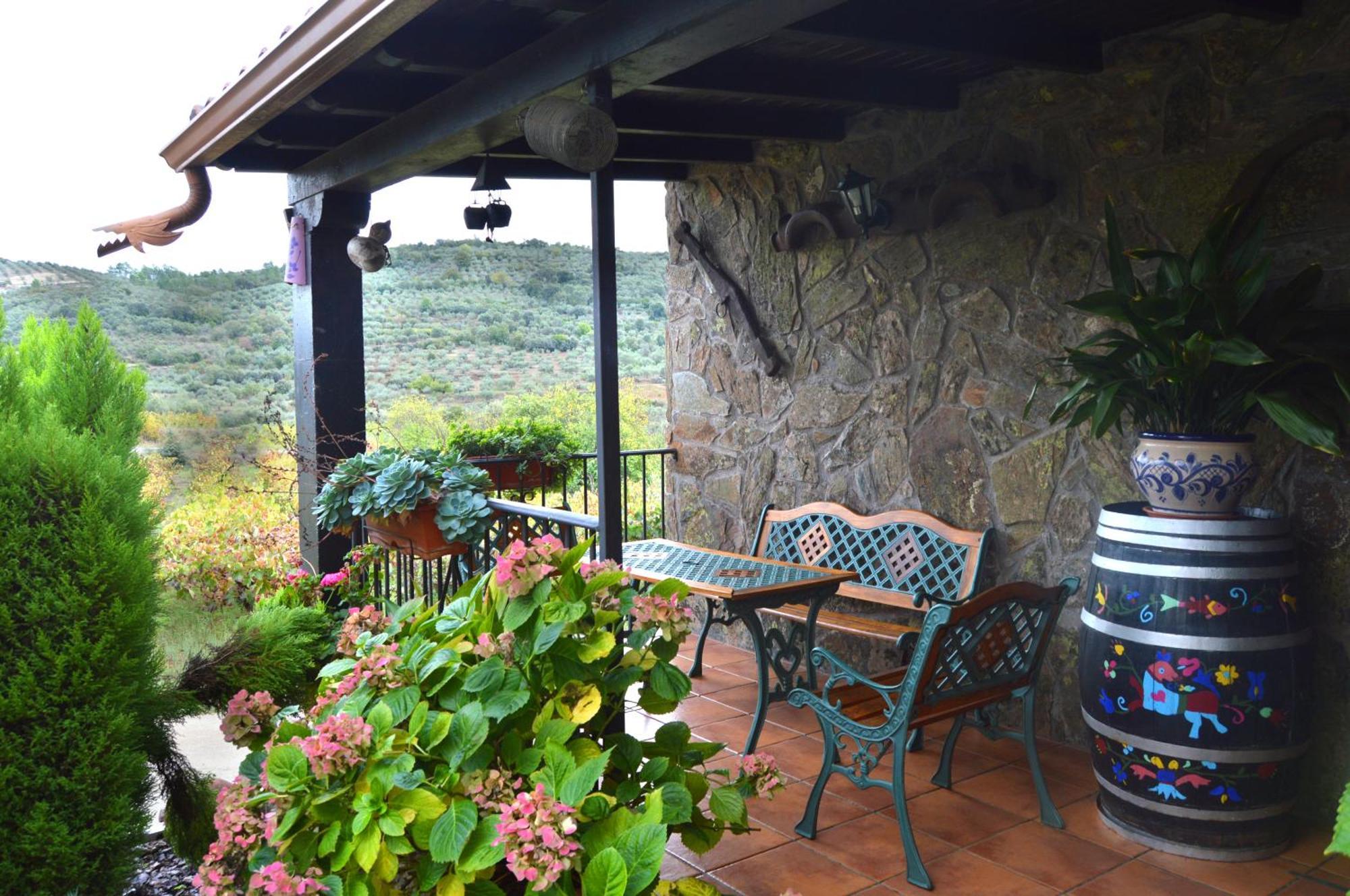 Casa Rural Los Olivos Sotoserrano 외부 사진