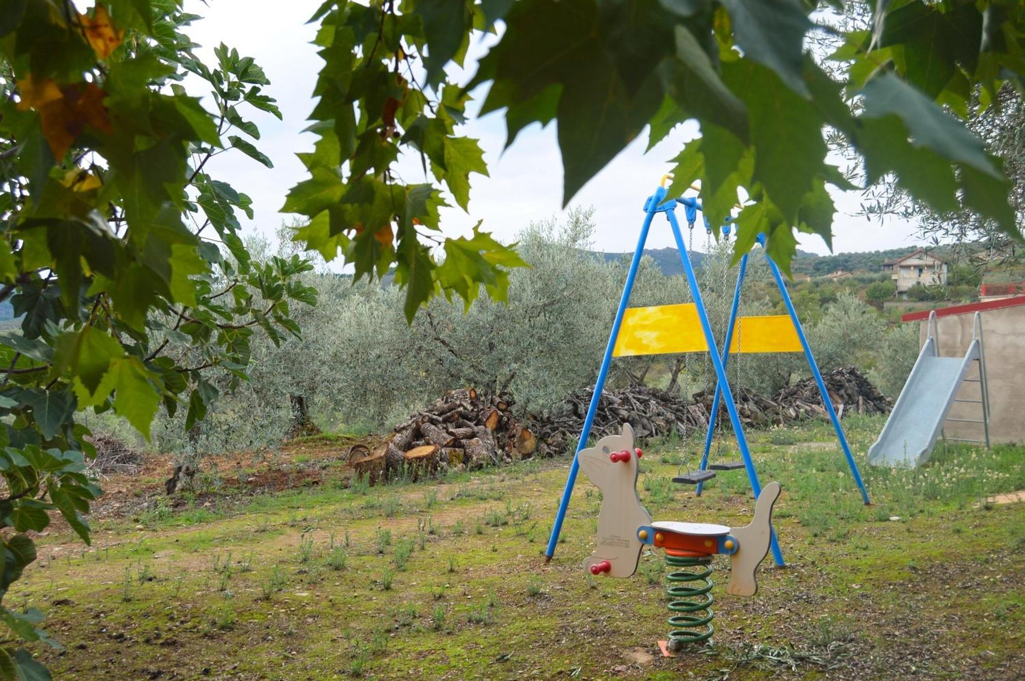 Casa Rural Los Olivos Sotoserrano 외부 사진