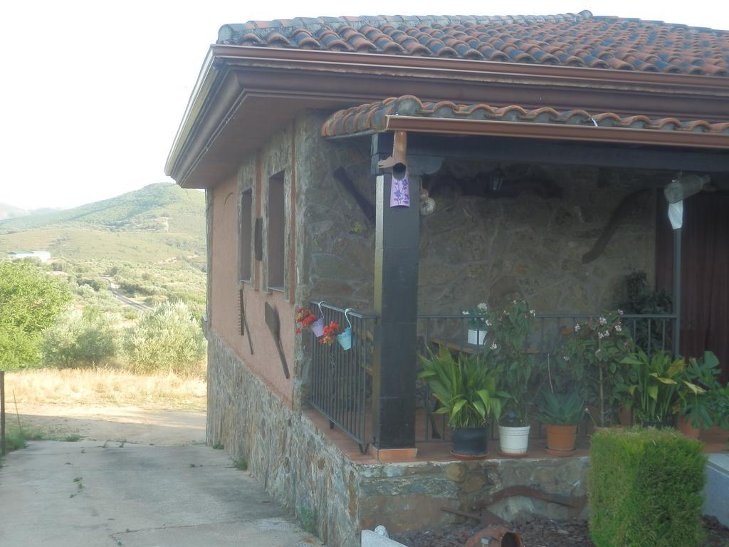 Casa Rural Los Olivos Sotoserrano 외부 사진
