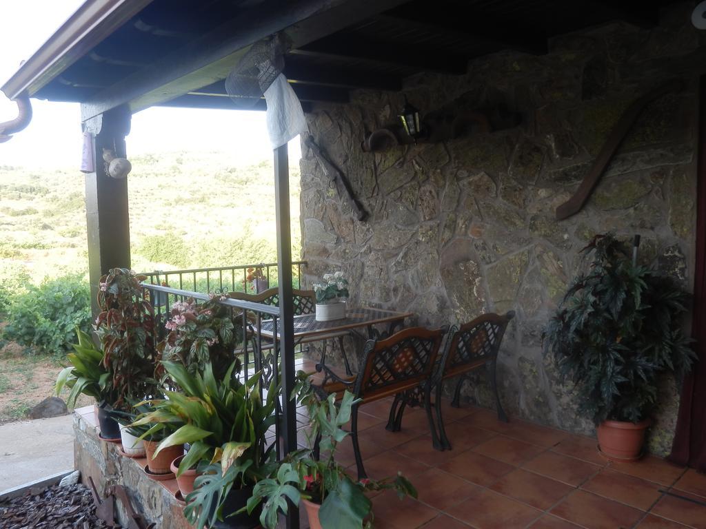 Casa Rural Los Olivos Sotoserrano 외부 사진