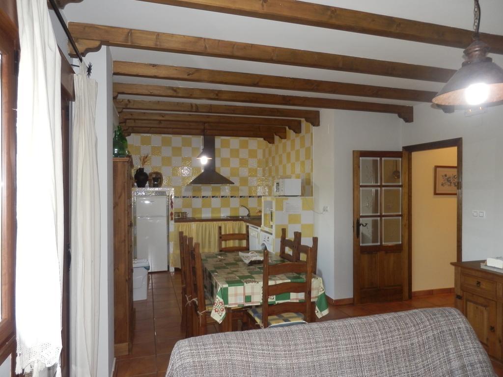 Casa Rural Los Olivos Sotoserrano 외부 사진