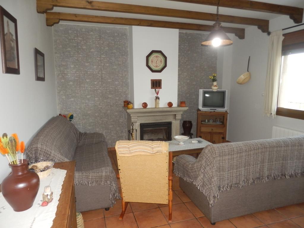 Casa Rural Los Olivos Sotoserrano 외부 사진