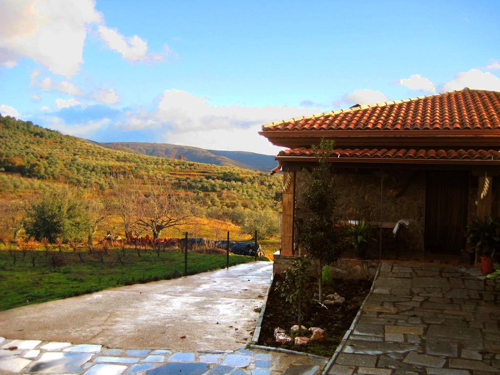 Casa Rural Los Olivos Sotoserrano 외부 사진